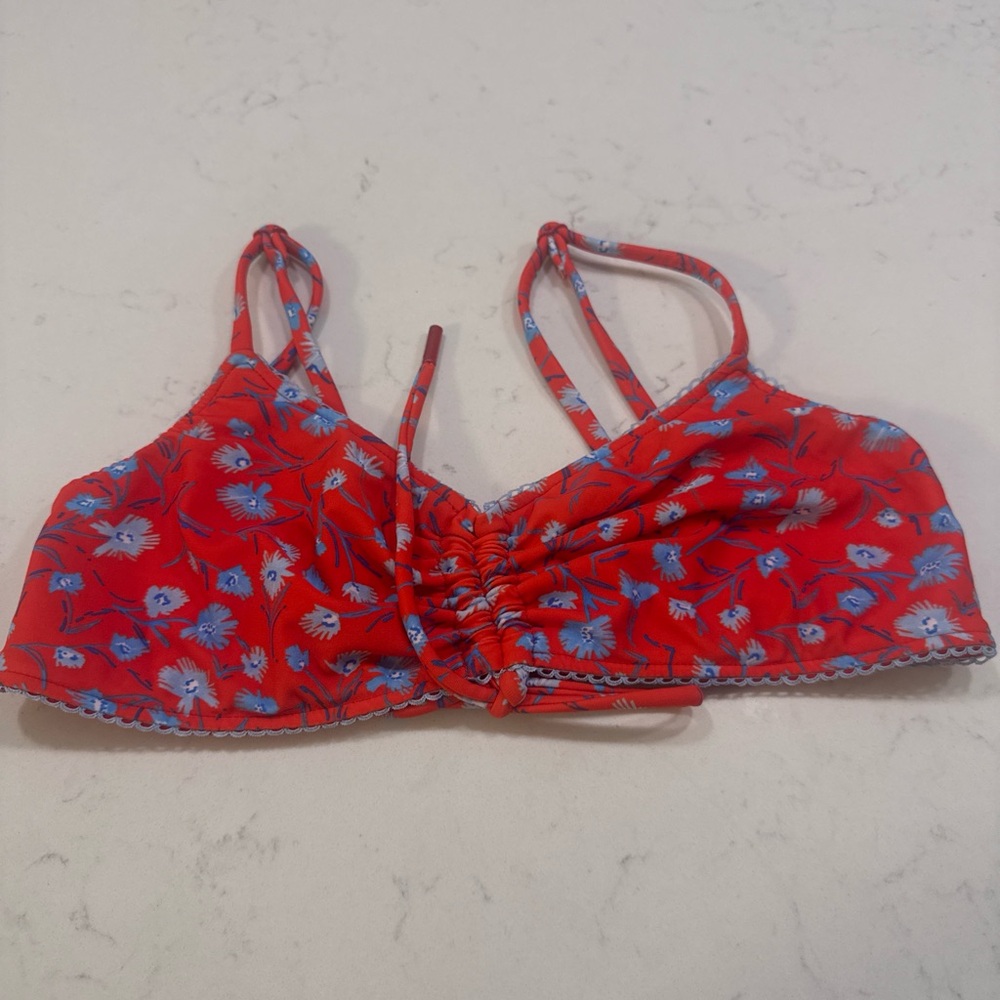 Blackbough Red Bikini Top Size Small ur mom Ashley